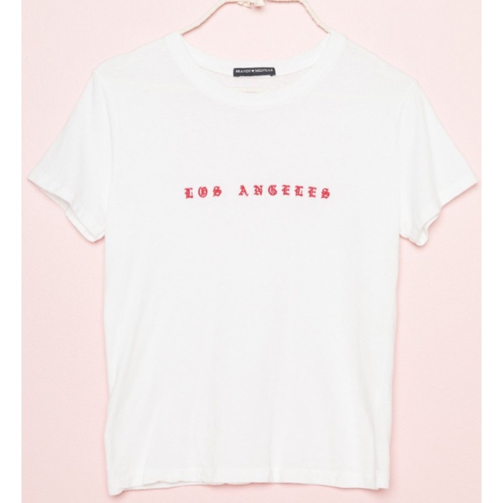 Brandy Melville Los Angeles Shirt